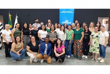 Professores da rede municipal de ensino de Manduri participam de aula inaugural da Faculdade Sebrae