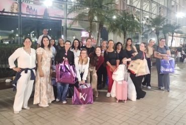 Profissionais de Avaré visitam maior feira de beleza das Américas