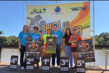 Avaré movimenta o feriado com corrida e festa no horto 