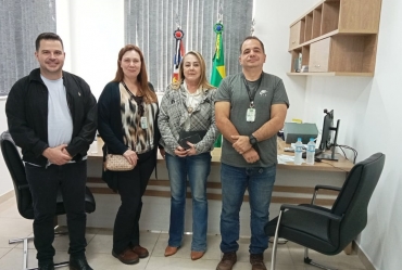 Arsesp realiza fiscalização periódica de campo em Cel Macedo e prefeitura apresenta demandas à Sabesp