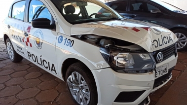 Polícia Militar de Fartura está com viaturas sem condição de uso