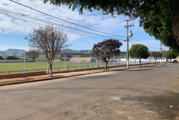 Centro Esportivo de Taguaí passa por melhorias com recursos municipais e estaduais