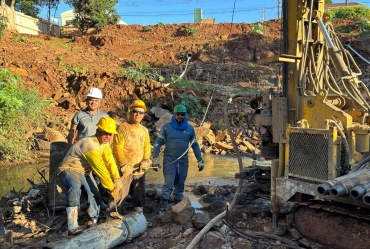 Obra da Ponte do Dominguinhos entra em nova fase e carrega sentimento de reconstrução em Fartura