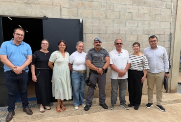 Polícia Militar e Educação de Fartura promovem palestra para estudantes sobre os riscos do cigarro eletrônico