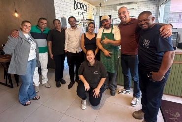 Leandro Soares visita Fartura para agendas do movimento Somos+ e debate sobre desenvolvimento regional