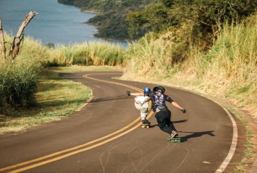 Timburi recebe skatistas de vários estados no Camping Redondo