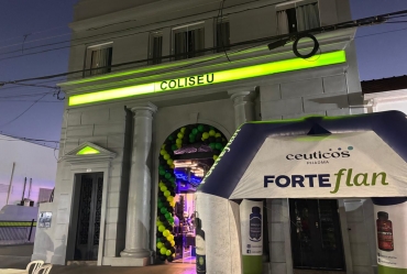 Coliseu Fit inaugura espaço e apresenta novo conceito de academia em Fartura