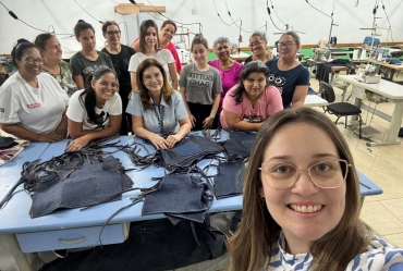Curso de Costura noturno marca conquista para alunas em Fartura