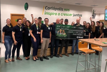 Mais um ganhador da Poupança Premiada na Sicredi Norte Sul! Poupador de Carlópolis/PR é contemplado com R$ 5 mil