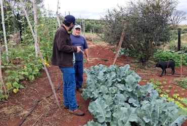 Timburi incentiva agricultura orgânica com assistência técnica