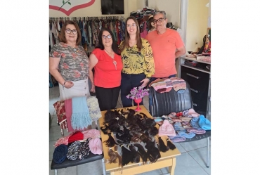 Campanha “Doe Amor, Doe Esperança” reforça solidariedade  no Outubro Rosa e beneficia o Grupo de Apoio de Fartura