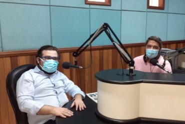 Caio Padilha cientista político concedeu entrevista ao Jornal Nova Voz (JNV)