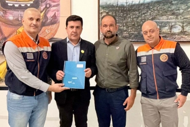 Prefeito e vice de Timburi participam de lançamento da Operação Chuvas no Palácio dos Bandeirantes em São Paulo