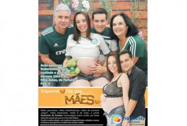 Mães guerreiras, mães trabalhadoras, mães de primeira viagem, mães essenciais, neste 9 de maio, o jornal Sudoeste do Estado homenageia todos vocês, por essa data tão especial que é o Dia das Mães.