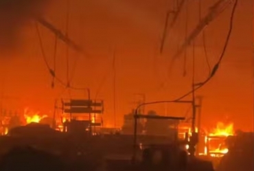 Incêndio atinge roupas e maquinário de confecção em Taguaí