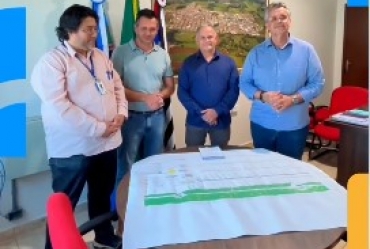 Taguaí dá passo importante para construção da pista de caminhada com apoio do Governo do Estado