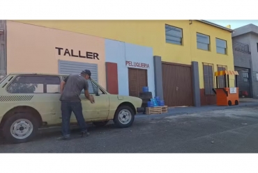 Homem gasta mais de R$ 100 mil para transformar casa em vila do Chaves em Piraju