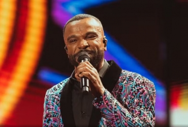 Alexandre Pires é uma das atrações na 25ª edição  do Rodeio Show em  Cerqueira César