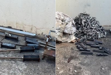 Polícia Civil fecha fundição clandestina com mais de 300 kg de cobre furtado em Ourinhos 