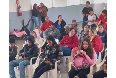 Cras de Coronel Macedo promove celebração em homenagem ao Dia da Família