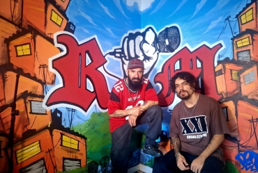 Resgate Moral é a grande atração do 2º Festival de Arte Urbana em Taquarituba