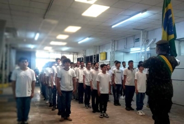 Casa do Cidadão de Avaré sedia solenidade de dispensa do Serviço Militar