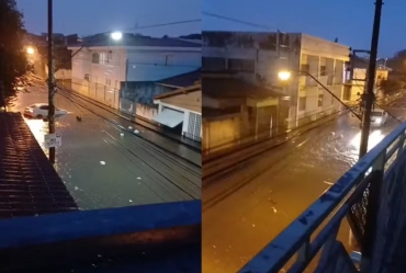 Acúmulo de lixo em galerias é a principal causa de alagamentos frequentes em Avaré, afirma Defesa Civil