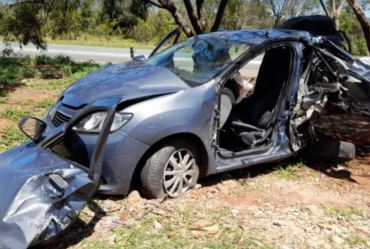 Morre ciclista que ficou gravemente ferido em acidente com outros dois carros 