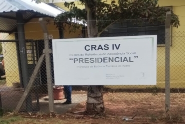 CRAS IV de Avaré retoma atendimento no Presidencial na terça-feira, 30