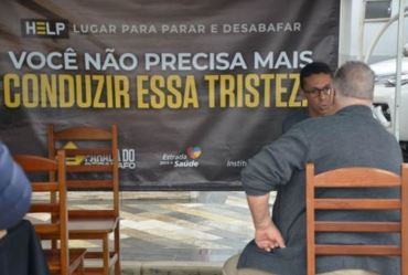 CCR SPVias realiza exames gratuitos, ação de apoio emocional para motoristas e check-up de caminhões