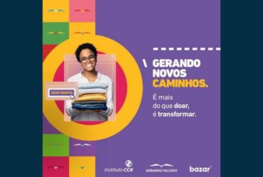 Campanha do Agasalho - CCR SPVias recebe doações até 31 de julho