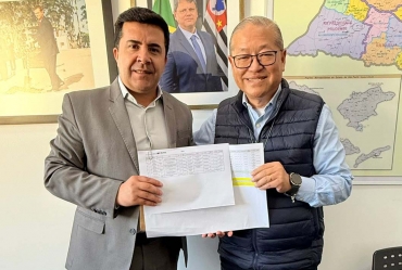 Prefeito de Timburi solicita recursos para obras que vão transformar a infraestrutura urbana de Timburi