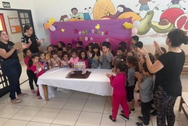 Escola Delmira Terezinha Villa Gobbo celebra 15 anos de história