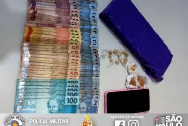 DUAS MULHERES E UM ADOLESCENTE SÃO DETIDOS PELA PM POR TRÁFICO DE DROGAS EM AVARÉ