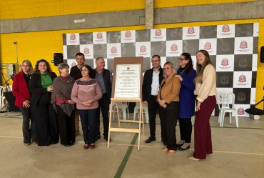 Taguaí inaugura Escola Estadual Prefeito Luiz Gonzaga Lança