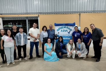 Fartura realiza ações especiais da Secretaria Municipal de Saúde em alusão ao “Novembro Azul”