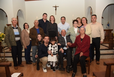 João Massaruti construiu sua história com trabalho, honestidade e o orgulho de ser pai