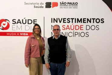 Fartura participa de encontro sobre investimentos na saúde