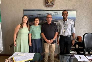 Fartura discute estratégias para ampliar qualificação profissional em parceria com o Senai