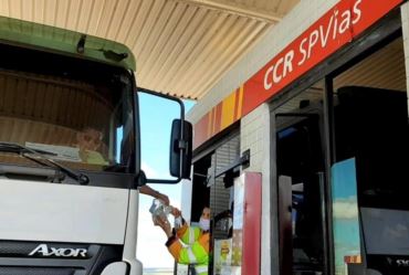 CCR SPVias  já distribui mais de 48 mil itens para os caminhoneiros nos últimos 3 meses