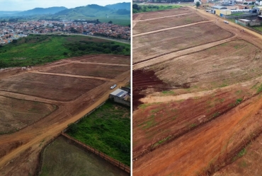 Administração de Fartura avança com obras de habitação, infraestrutura e novo Distrito Industrial do município