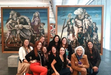 Professores de Arte de Avaré participam de experiência cultural no MASP