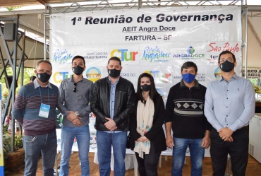 Fartura sediou 1ª Reunião de Governança da Região Angra Doce
