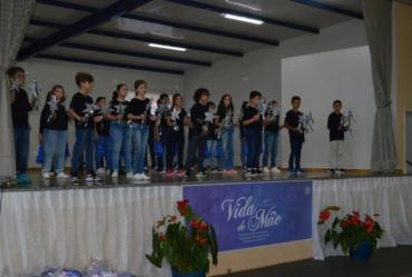 Cefar realiza festividade em comemoração ao Dia das Mães