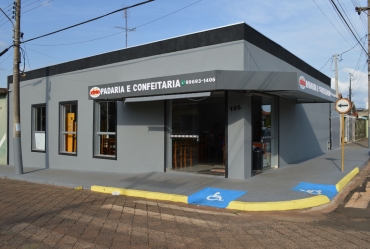 Padaria Kipão amplia espaço para melhor atender seus clientes