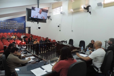 Reunião para discutir suplementação orçamentária é realizada em Fartura