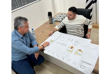Cel Macedo avança na reforma e modernização da Praça Pe.  Elredo com investimento de R$ 2 milhões do Governo Estadual
