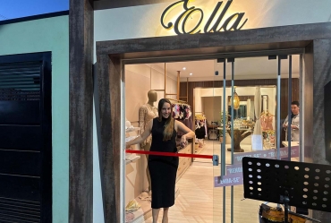 LOJA DE LINGERIE ELLA chega a Fartura unindo moda íntima, história e autoestima