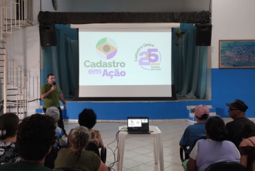 Assistência Social de Taguaí realiza reunião com beneficiários de Prestação Continuada