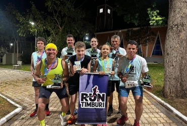Timburi Runners brilha em dois eventos no fim de semana